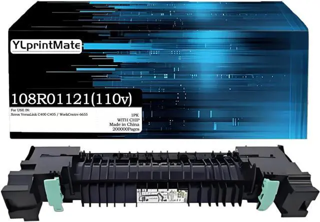 Main image of 115R00088 Fuser Unit Replacement for Xerox VersaLink C400 C405 WorkCentre 6605 6655 6655i Phaser 6600 Fuser Unit Kit (110V 200K)