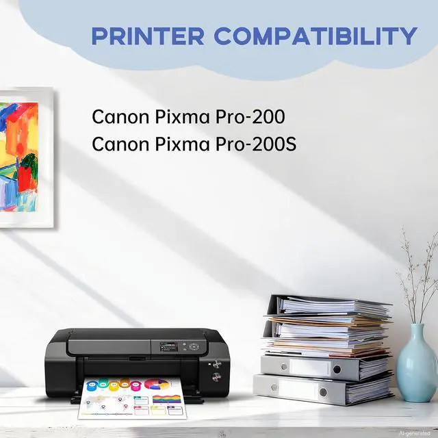 Alt view image 2 of 7 - Miss Deer CLI-65 Ink Cartridges High Yield for Canon 65 Ink