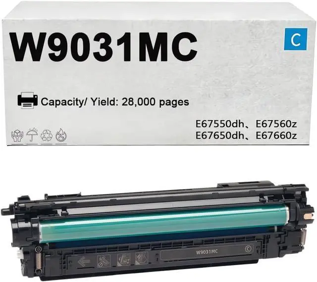 Main image of W9031MC Cyan Toner Cartridge