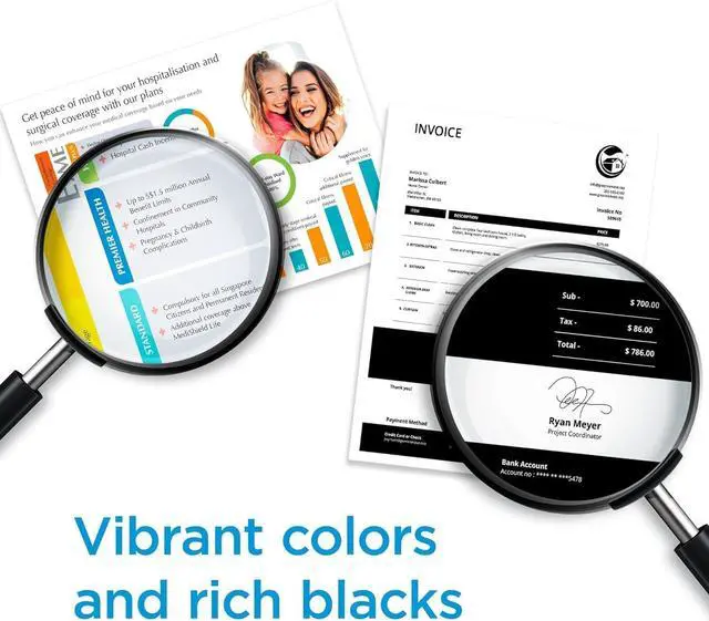 Alt view image 4 of 4 - 4-pk Replacement for Canon 034 Toner (Black Cyan Magenta Yellow)