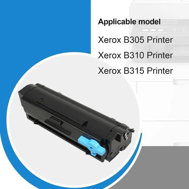 Alt view image 2 of 7 - B310 Black Toner Cartridge Extra High Capacity Compatible for Xerox 006R04376 3,500 Pages Replacement for B305 B310 B315 Printer with New Chip 1 Pack