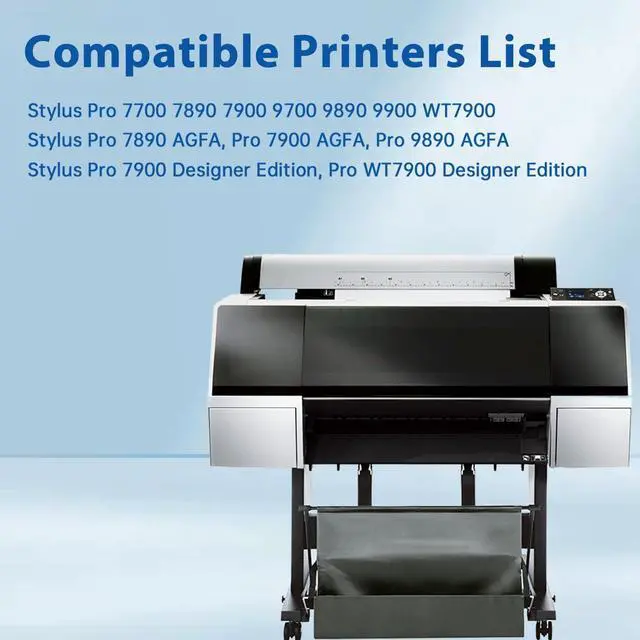 Alt view image 2 of 7 - T596 Ink Cartridge 350ml with New Chip Remanufactured UltraChrome T596 Ink