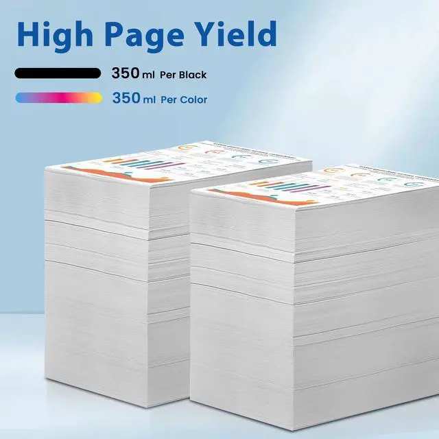 Alt view image 3 of 7 - T596 Ink Cartridge 350ml with New Chip Remanufactured UltraChrome T596 Ink
