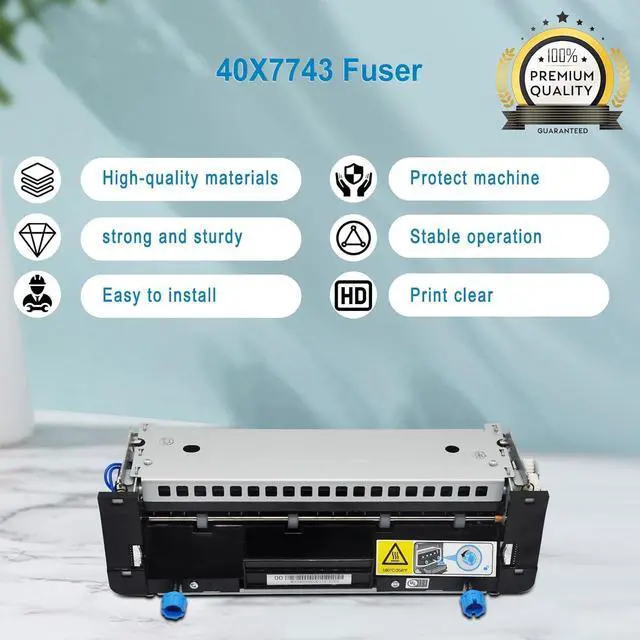Alt view image 2 of 7 - 40X7743 Fuser Unit for Lexmark MS810 / MS811 / MS812 / MX710 / MX711 / MX810 / MX811 / MX812 Laser Printers 110/120V 200000 Yield