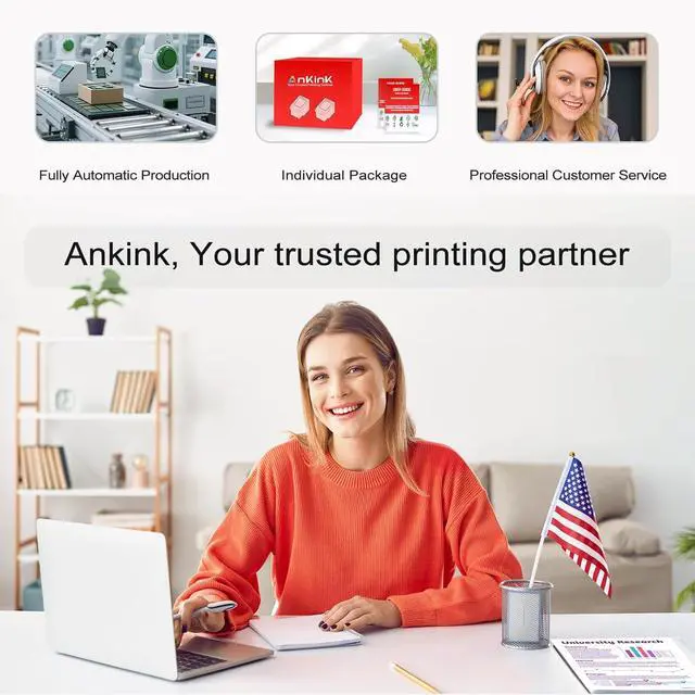 Alt view image 7 of 7 - Ankink Compatible Ink Cartridges Replacement for Canon 261XL CL 261 CL261 XL Fit for Cannon TR7020 TR7020a TR7022 TS6420 TS6400 TS5300 TS5320 TS6420a Printers (Color 2-Pack)