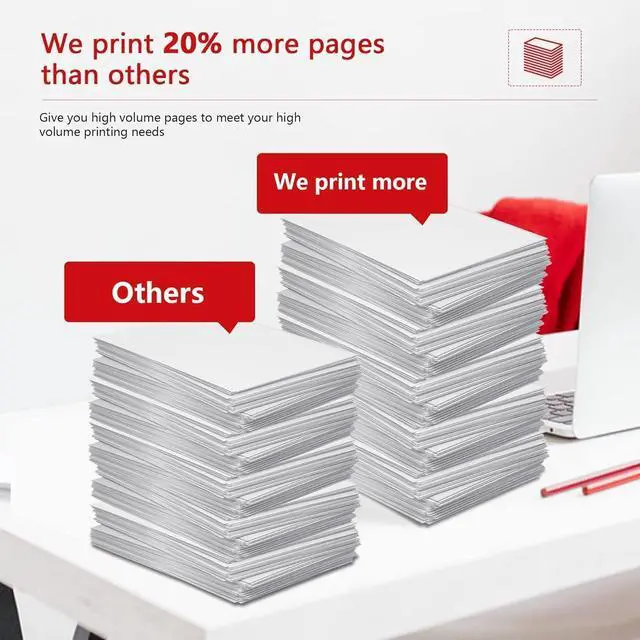 Alt view image 4 of 7 - PGI-2200XL Ink Cartridges 4-Pack Replacement for Maxify 2200 2200XL Ink