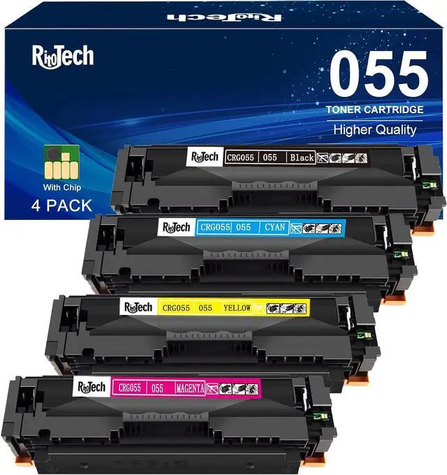 Main image of 055 Toner Cartridge Set for Canon 055H for MF743Cdw MF741Cdw with Chip