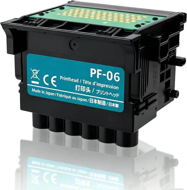 Main image of PF-06 Printhead with Chip, Replacement Print Head Compatible with Canon TA-20, TA-30, TA-5200, TA-5300, TM-200, TM-205, TM-300, TM-305, TM-5205, TM-5305, TX-2000, TX-3000, TX-4000, TX-5200 (PF 06)