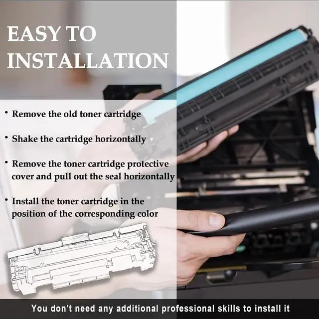 Alt view image 6 of 7 - CS736 24B5804 Cyan Toner Cartridge 1-Pack