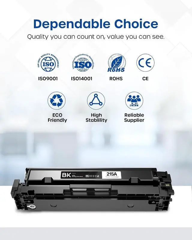 Alt view image 6 of 7 - 202A Toner Cartridges 4 Pack with Chip Replacement for HP202A 202 A CF500A