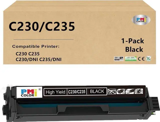 Main image of C230 C235 High-Yield Black Toner Cartridge Replacement for Xerox C230 C235