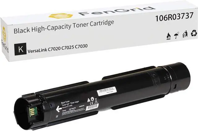 Main image of 106R03737 Toner Cartridge Black Extra High Capacity 23,600 Page-Yield
