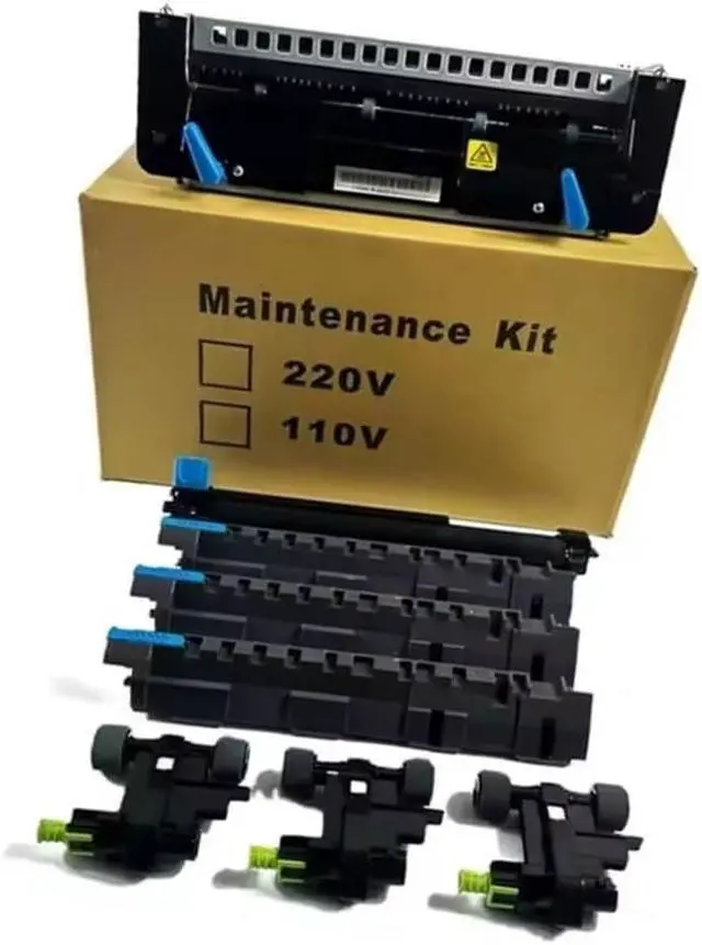 Alt view image 2 of 3 - Maintenance Kit Replacement for Lexmark MS821/822/823/826 MX721/722/822/826 Repair Kit 41X2233(41X2250)/41X2234(41X2251) Accessories(220V)
