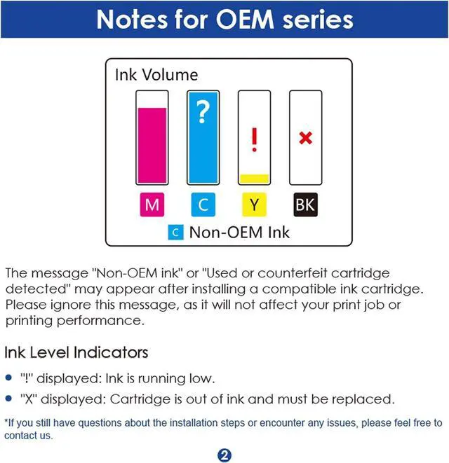 Alt view image 6 of 7 - LC61CL LC61XL Ink Cartridges 4 Pack Replacement for Brother LC61