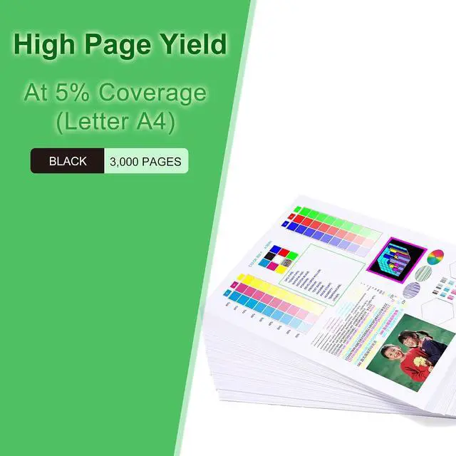 Alt view image 3 of 7 - C230 C235 High-Yield Black Toner Cartridge Replacement for Xerox C230 C235