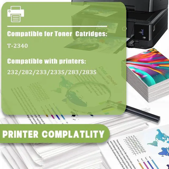 Alt view image 2 of 7 - T-2340 T-2340 T2340 T-2340U Toner Cartridge