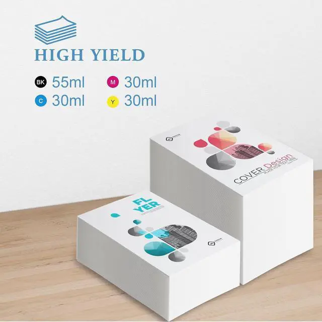 Alt view image 3 of 6 - Weemay T40V T40W Ink Cartridge Compatible for SureColor T2170 Ink Cartridge