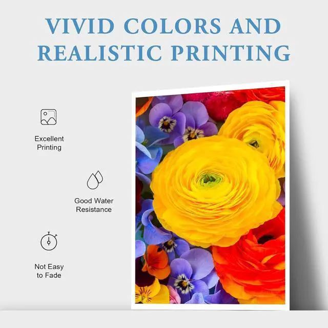 Alt view image 6 of 6 - Weemay T40V T40W Ink Cartridge Compatible for SureColor T2170 Ink Cartridge