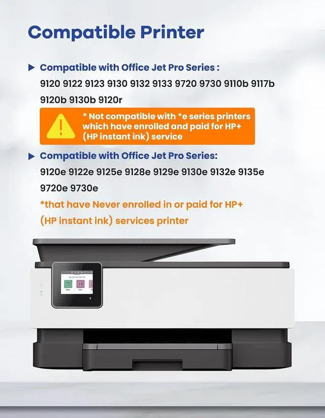Alt view image 2 of 7 - 936 936XL 936e Ink Cartridges Combo Pack Replacement for HP 936e 936XL 936