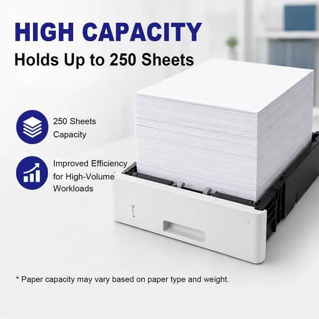 Alt view image 3 of 5 - Paper Input Tray 2, Printer Replacement Parts, Compatible with HP Color LaserJet Pro M452 Series M454 Series M455dn E45028dn, MFP M477 M479 M480f E47528f