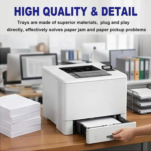 Alt view image 5 of 5 - Paper Input Tray 2, Printer Replacement Parts, Compatible with HP Color LaserJet Pro M452 Series M454 Series M455dn E45028dn, MFP M477 M479 M480f E47528f