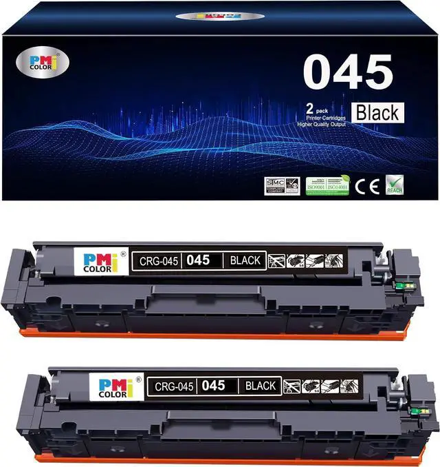 Main image of 045 Black Toner Cartridge MF634Cdw MF632Cdw LBP612Cdw MF630C LBP610 (2Pack)
