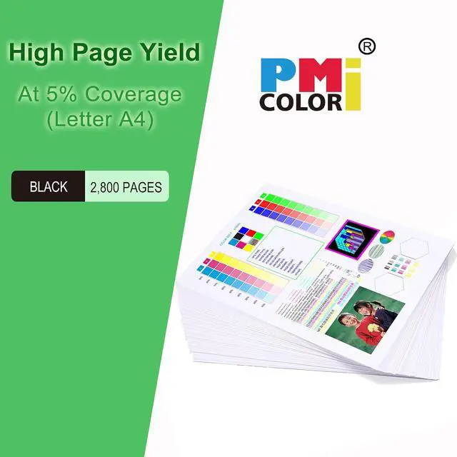 Alt view image 3 of 7 - 045 Black Toner Cartridge MF634Cdw MF632Cdw LBP612Cdw MF630C LBP610 (2Pack)