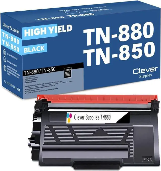 Main image of TN880 TN850 Toner Cartridge Replacement Compatible with Brother TN 880