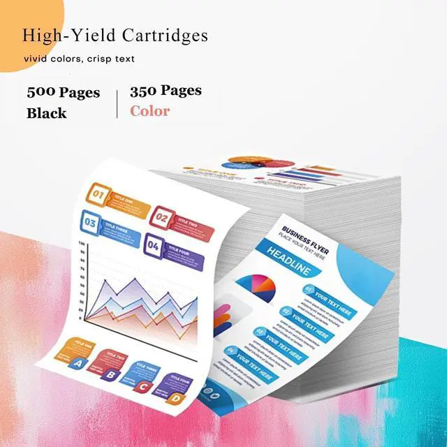 Alt view image 3 of 7 - Inktopia Remanufactured Combo Ink PG-245XL CL-246XL 2 Black 1 Tri-Color
