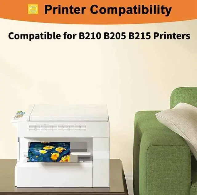 Alt view image 2 of 7 - 106R04347 Toner Cartridge Compatible Replacement for Xerox B210 B205 B215 Printers, High Yield 3,000 Pages 1Pack