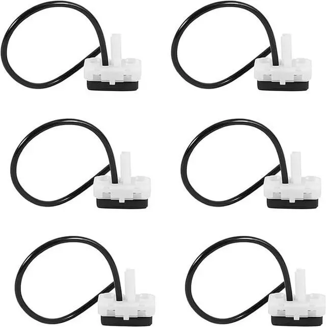 Main image of 6PCS Dx4 Printhead Cap Top Capping Station Solvent Compatible with Roland VP540 SP540 VP300 SP300 RS540 RS640 SJ1045 SJ1000 XJ740