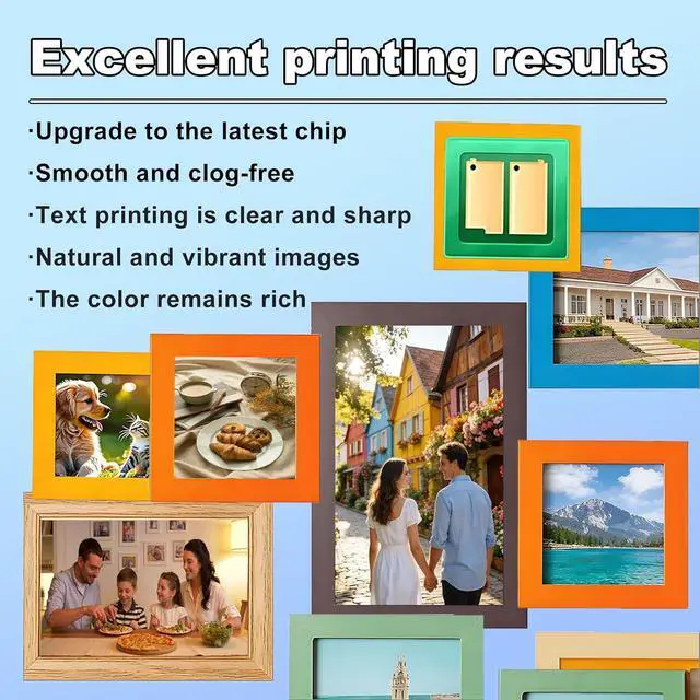 Alt view image 4 of 7 - 953XL High Yield Ink Cartridges Replacement for HP