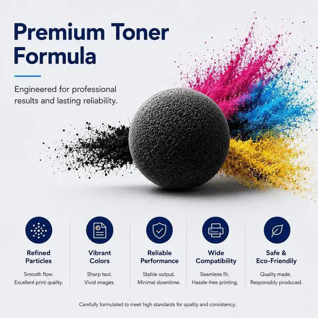 Alt view image 5 of 7 - TN 635 Toner for Brother tn635 Toner Cartridge TN 635XL 635XXL TN635XL TN635 XL XXL for HL-L8430CDW L8430CDWT L8570CDW MFC-L8730CDW L8930CDW L8970CDW EX575 Printer Black Cyan Magenta Yellow