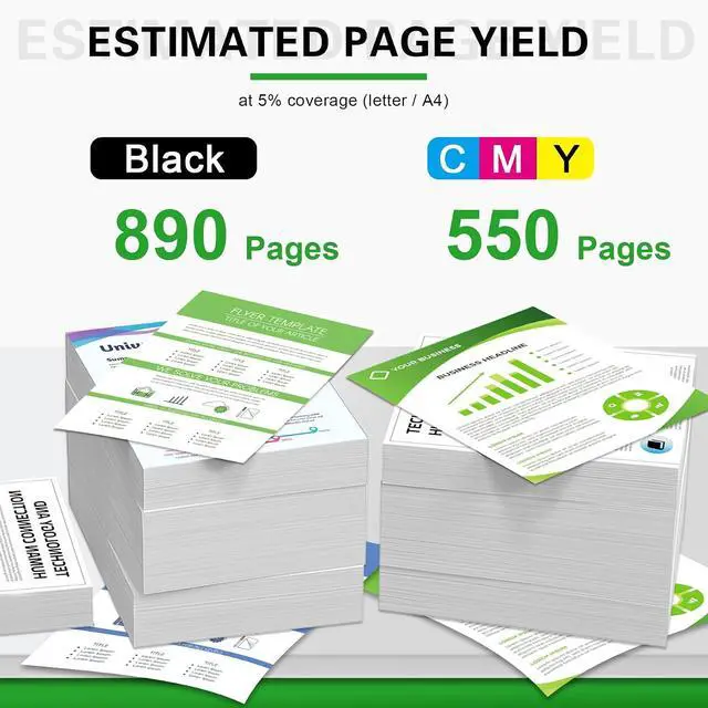 Alt view image 3 of 6 - 74XL 75XL High-Yield Ink Cartridges (2-Pack, Black/Tri-Color)