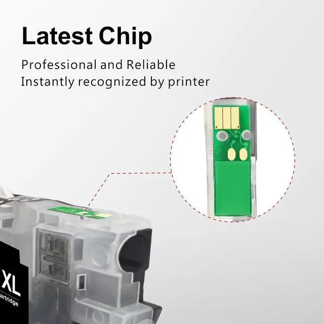 Alt view image 4 of 7 - LC501XL Compatible Ink Cartridges, 5-Pack