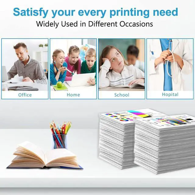 Alt view image 7 of 7 - LC501XL Compatible Ink Cartridges, 5-Pack