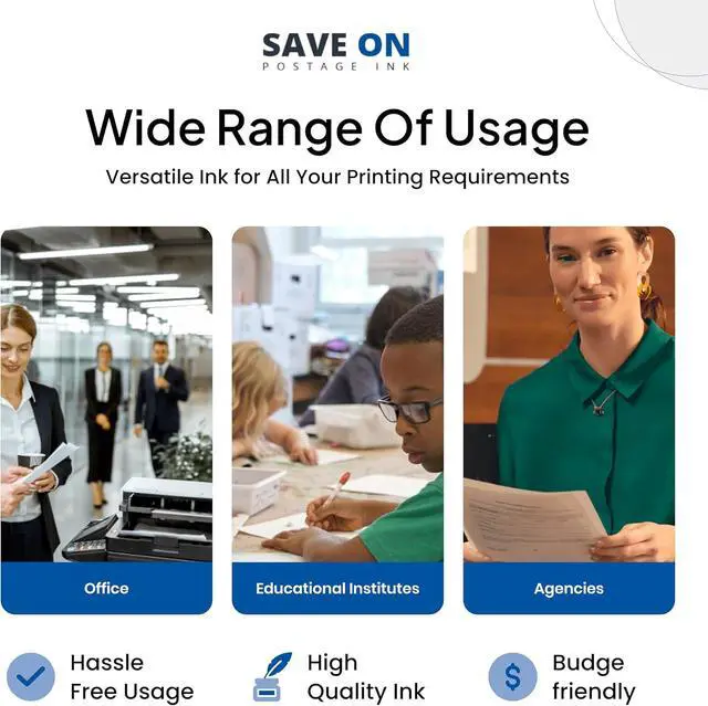 Alt view image 7 of 7 - Compatible Pitney Bowes SL-870-1 Red Ink Cartridge Inkjet Printer Ink for SendPro Mailstation CSD1 Postage Meter Machine - PB Replacement Printer Cartridge w/OEM Compatibility