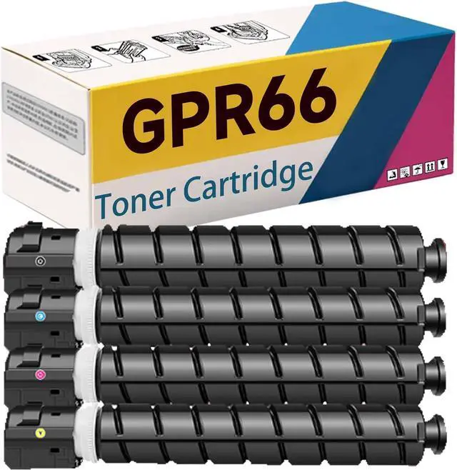 Main image of GPR66 GPR-66L Toner Cartridge Compatible Replacement for Canon ImageRUNNER Advance DX C3926i DX C3930i DX C3935i Printers, High Yield 6,000 Pages Oneset