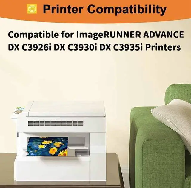 Alt view image 2 of 7 - GPR66 GPR-66L Toner Cartridge Compatible Replacement for Canon ImageRUNNER Advance DX C3926i DX C3930i DX C3935i Printers, High Yield 6,000 Pages Oneset