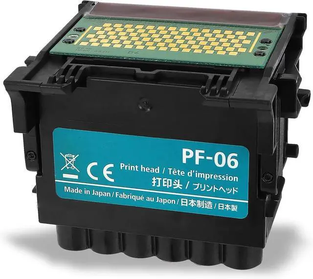 Main image of Ademon Pf-06 Print Head Pf-06 Compatible with Ta-20, Ta-30, PF-06 Print Head Replacement, TA-5200/TA-5300/TM-200/TM-205/TM-300/TM-305/TM-5205/TM-5305/TX-2000/TX-3000/TX-4000/TX-5200