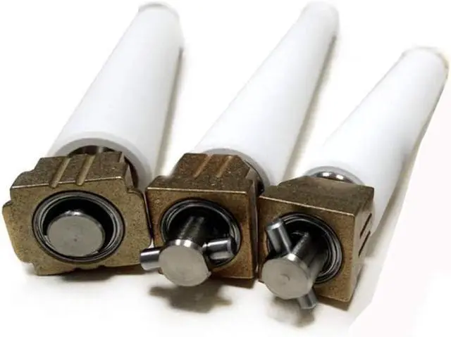 Alt view image 3 of 6 - 79816M Kit Platen Roller for Zebra ZM600 Thermal Barcode Printer 200DPI 300DPI Printer 6-INCH Transfer Roller