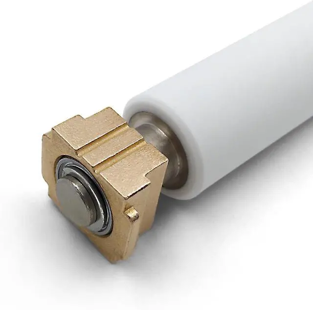 Alt view image 5 of 6 - 79816M Kit Platen Roller for Zebra ZM600 Thermal Barcode Printer 200DPI 300DPI Printer 6-INCH Transfer Roller