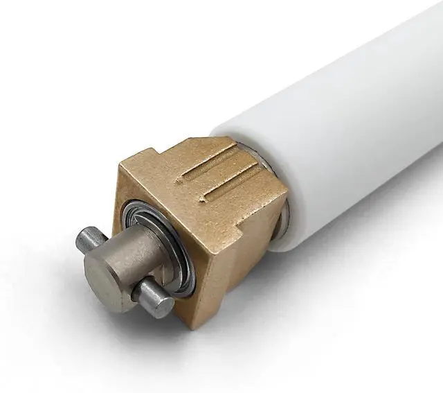 Alt view image 6 of 6 - 79816M Kit Platen Roller for Zebra ZM600 Thermal Barcode Printer 200DPI 300DPI Printer 6-INCH Transfer Roller
