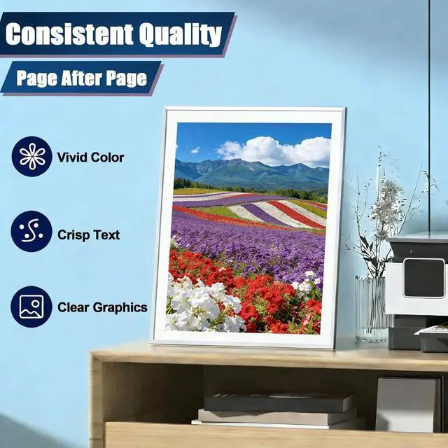 Alt view image 5 of 7 - B2300A0 Black Compatible Toner Cartridge 1-Pack
