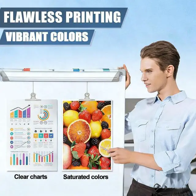 Alt view image 6 of 7 - B2300A0 Black Compatible Toner Cartridge 1-Pack