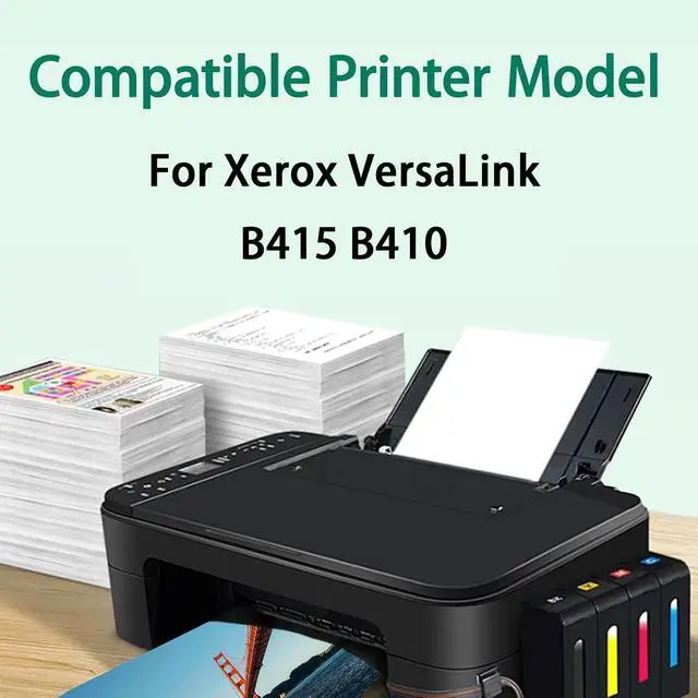 Alt view image 2 of 7 - B410 B415 Black Toner Cartridge Extra High Yield 006R04727 Replacement for Xerox B410 B410 DN VersaLink B415 B415 DN Printers (25000 Pages 1 Black)