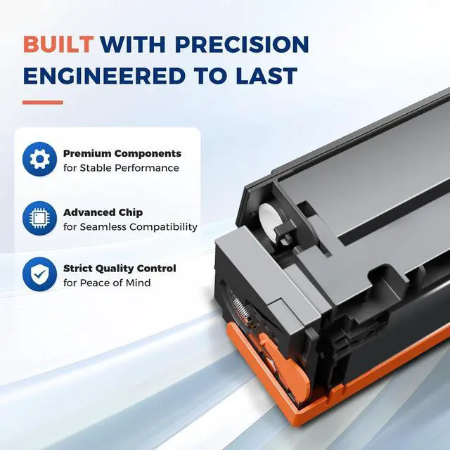 Alt view image 6 of 7 - W2180A 218A Black Toner for HP 218A Black Toner Cartridge W2180X 2 Pack