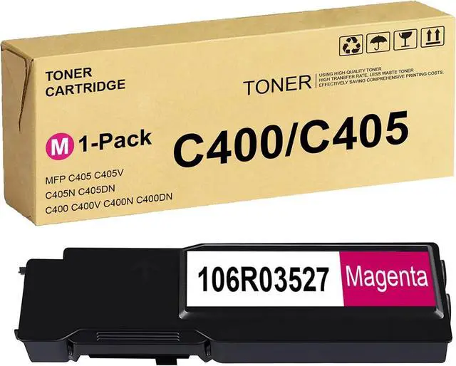 Main image of Versalink C405 C400 Magenta Toner Cartridge 106R03527 8,000 Pages 1 Pack