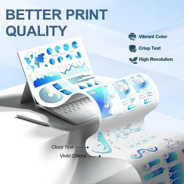 Alt view image 5 of 7 - 148X Toner Cartridge Including W1480X 1-Pack