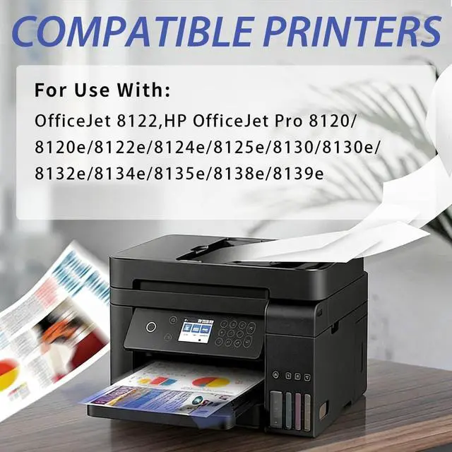 Alt view image 2 of 7 - ColorPrint Compatible 923e Ink Cartridge Replacement for Hp 923XL 923 Black